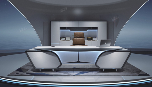 現(xiàn)代穩(wěn)重類辦公家具【四】