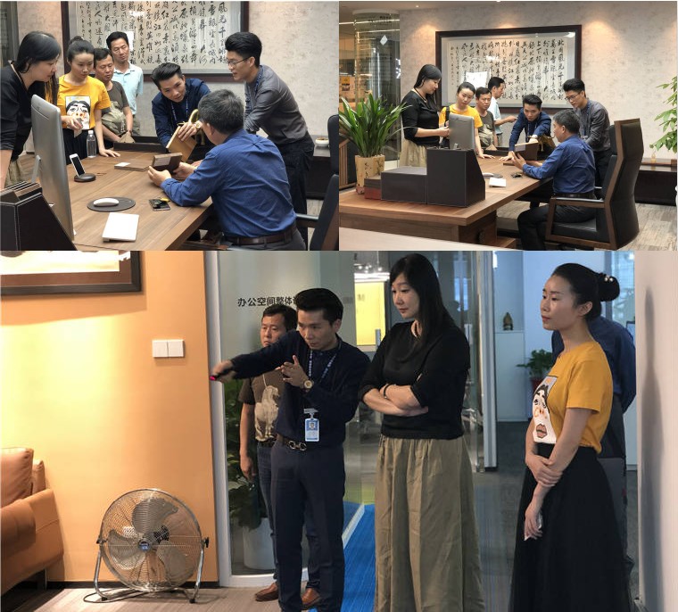 辦公家具定制-現場溝通方案 辦公家具定制-現場溝通方案